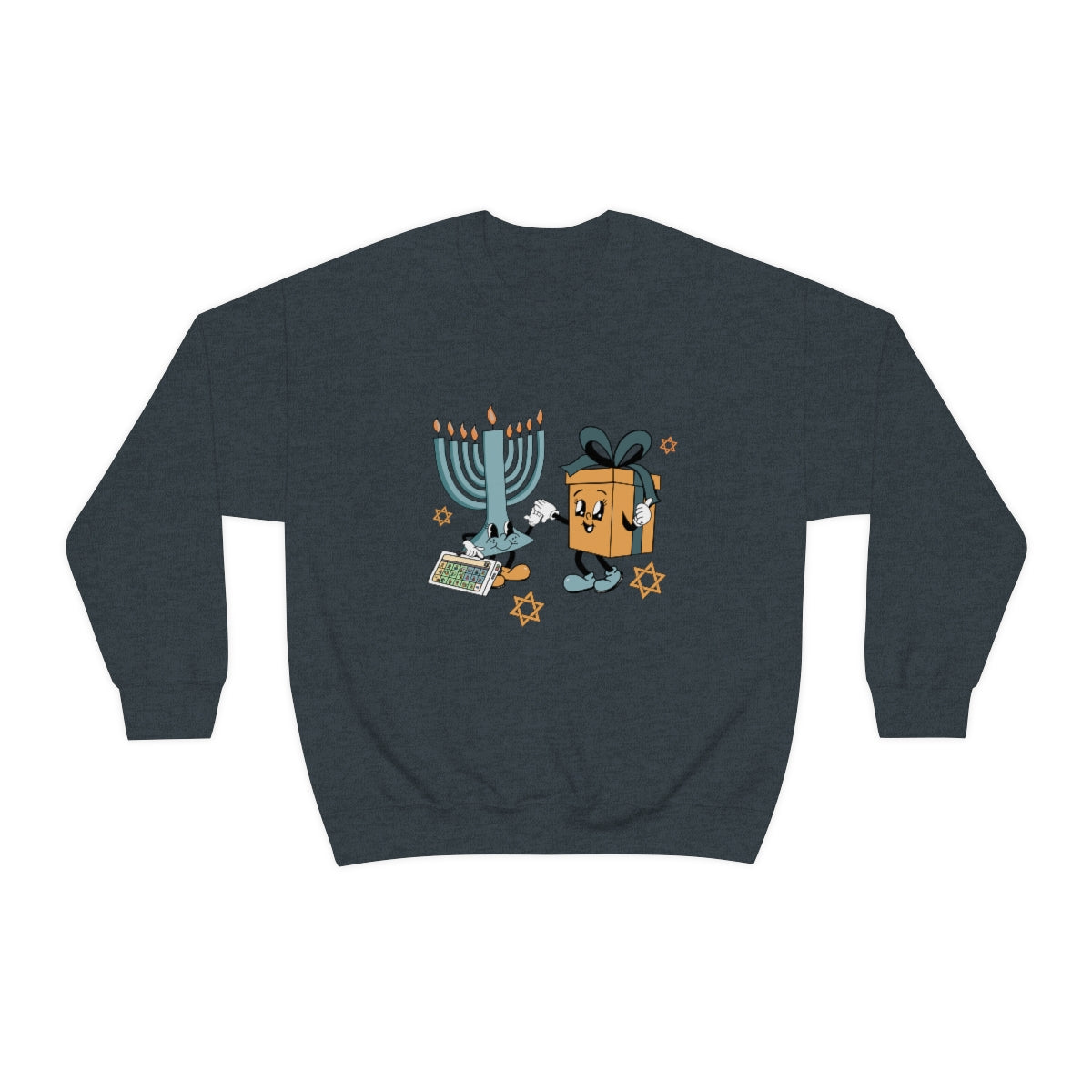 Hanukkah AAC Crewneck Sweatshirt