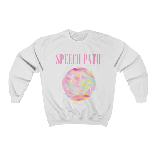 Speech Path Band Inspired Crewneck Sweatshirt