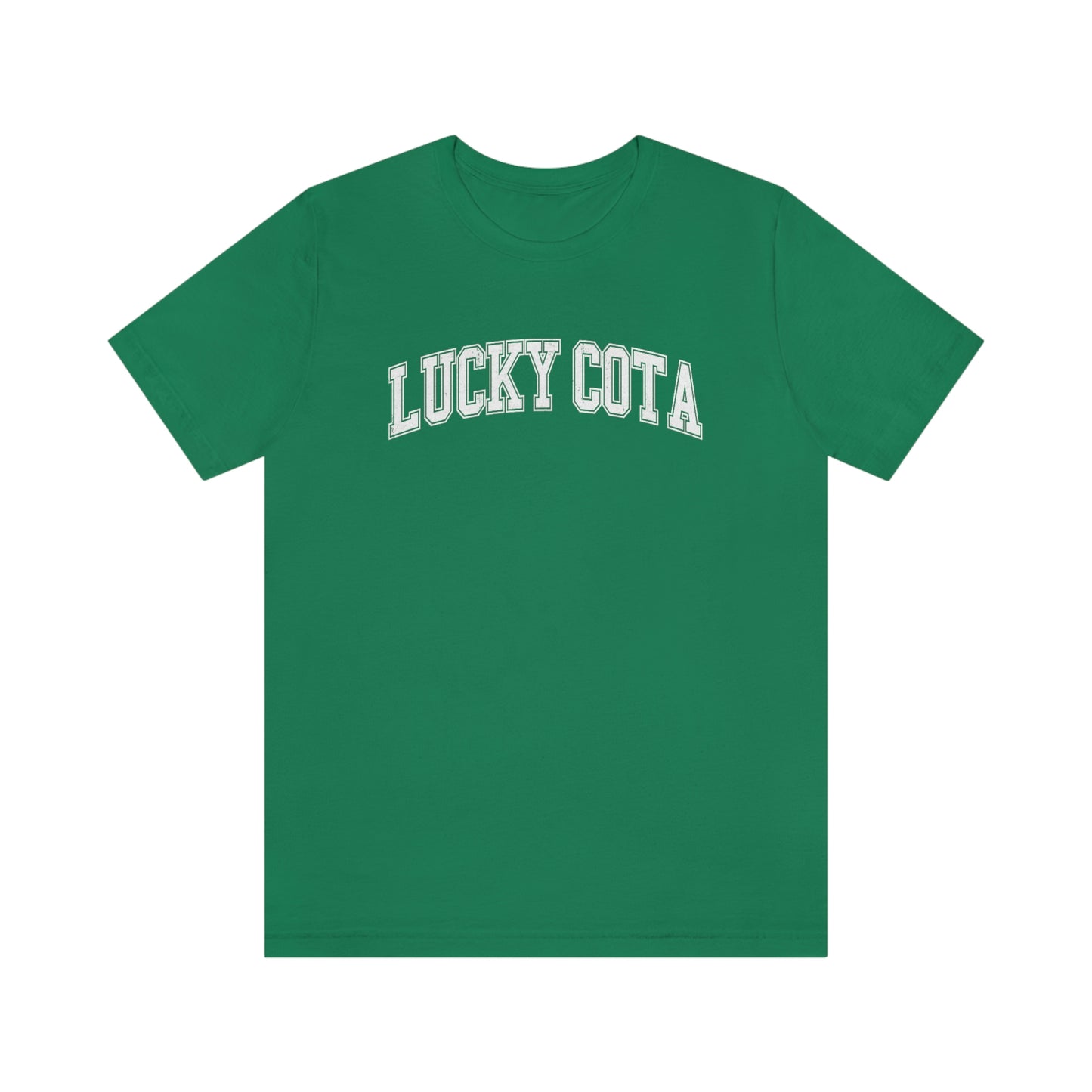 Lucky COTA Distressed Jersey T-Shirt