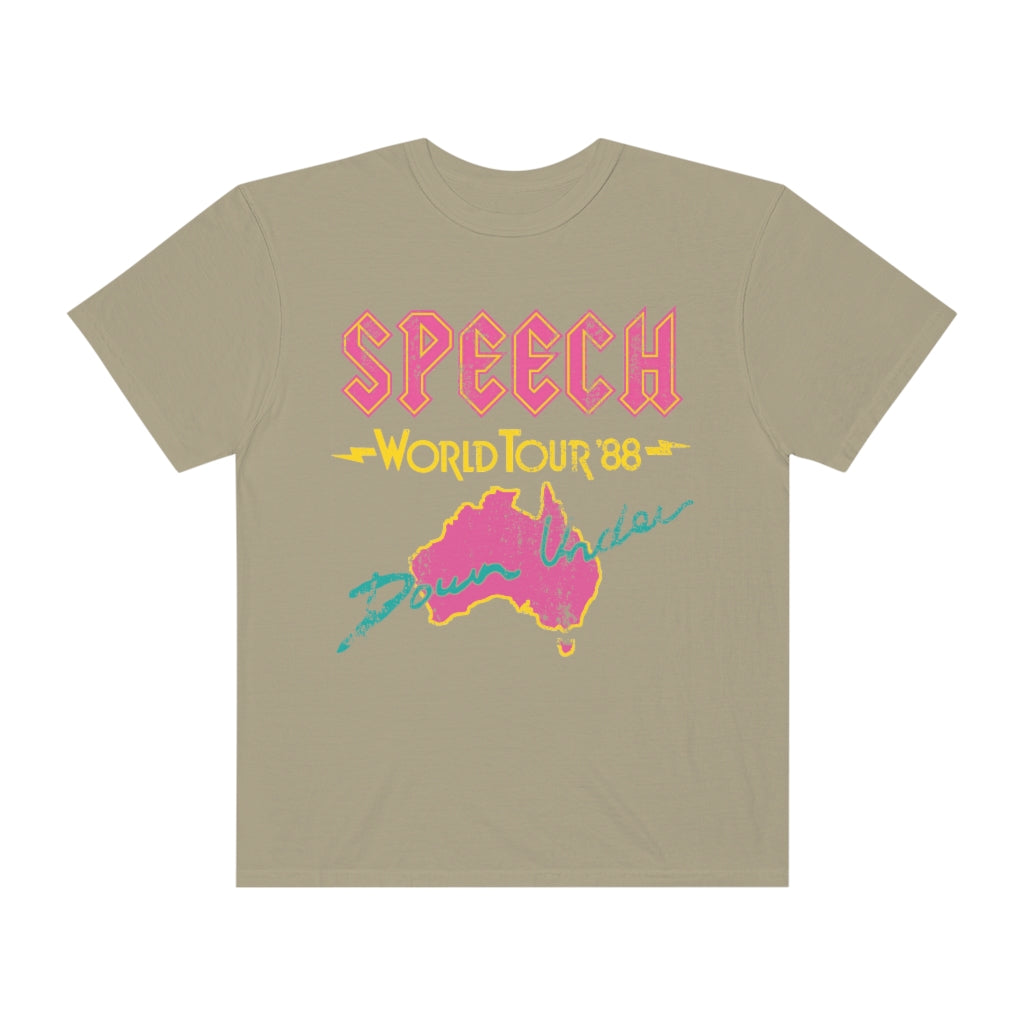 Speech World Tour Comfort Colors T-Shirt