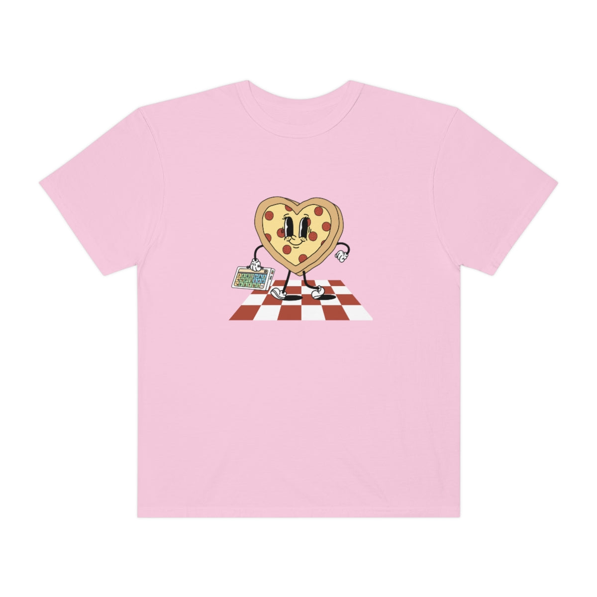 Pizza My Heart AAC Comfort Colors T-Shirt