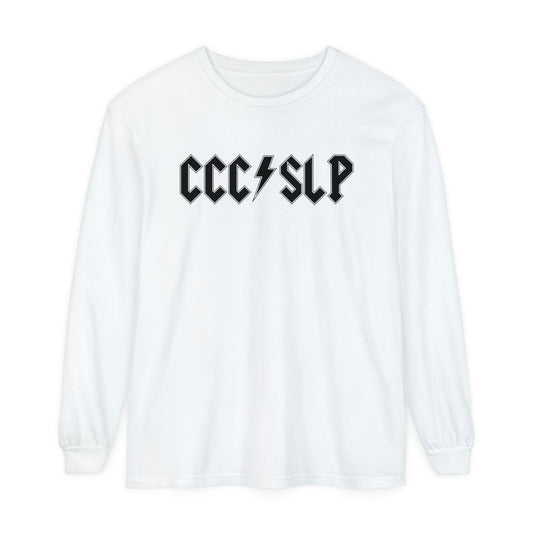 CCC SLP Band Inspired Comfort Colors T-Shirt