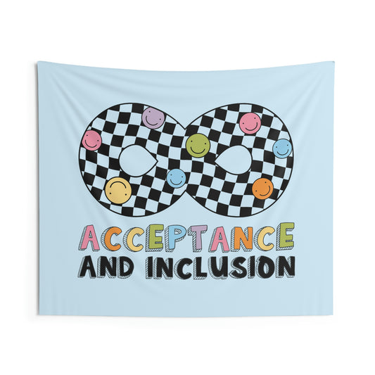 Acceptance and Inclusion Wall Tapestry