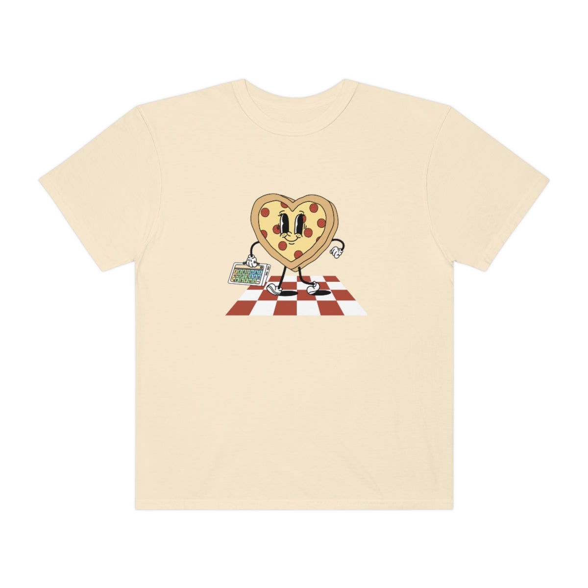 Pizza My Heart AAC Comfort Colors T-Shirt