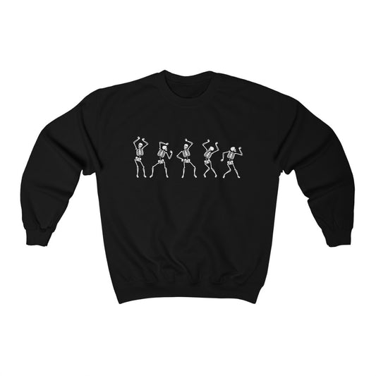 Spooky Skeletons Crewneck Sweatshirt