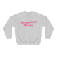 Occupational Therapy Crewneck Sweatshirt