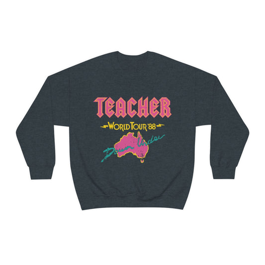 Teacher World Tour Crewneck Sweatshirt