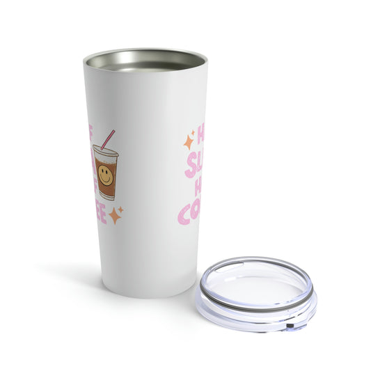 Half SLPA Half Coffee 20oz Tumbler