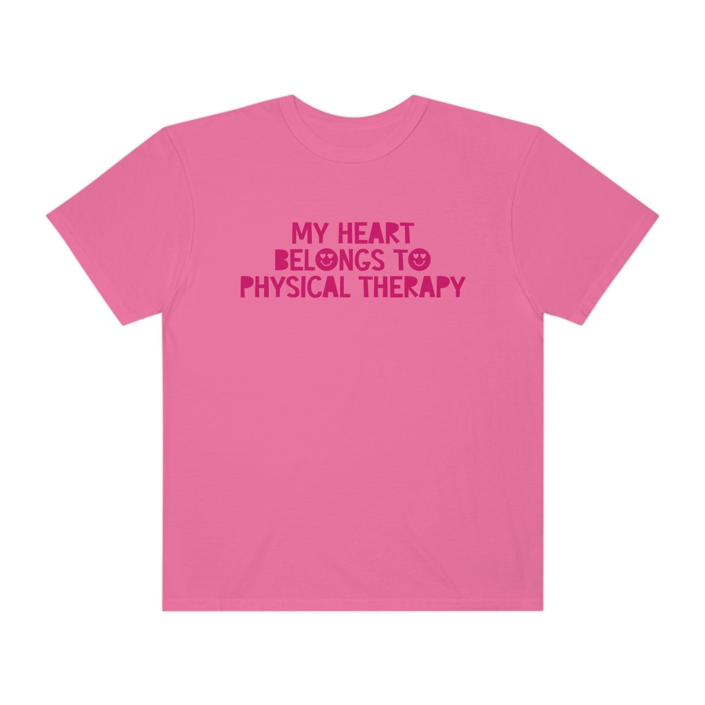 My Heart Belongs to PT Tonal Comfort Colors T-Shirt