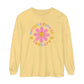 Occupational Therapy Daisy Long Sleeve Comfort Colors T-Shirt