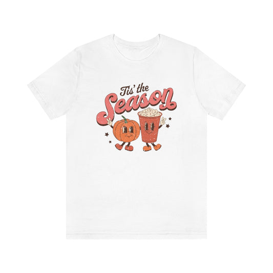 Tis' the Season Fall Jersey T-Shirt