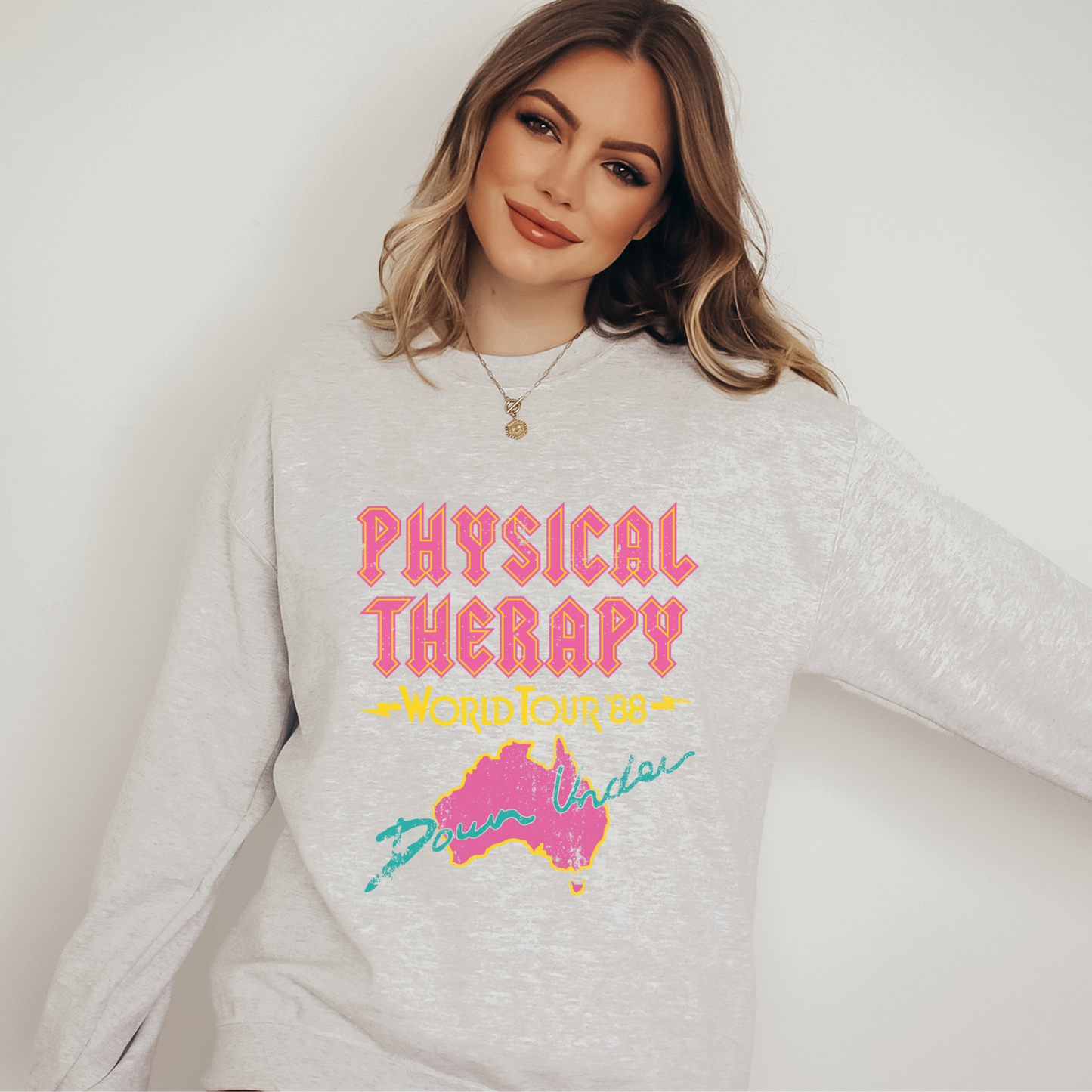 PT World Tour Crewneck Sweatshirt