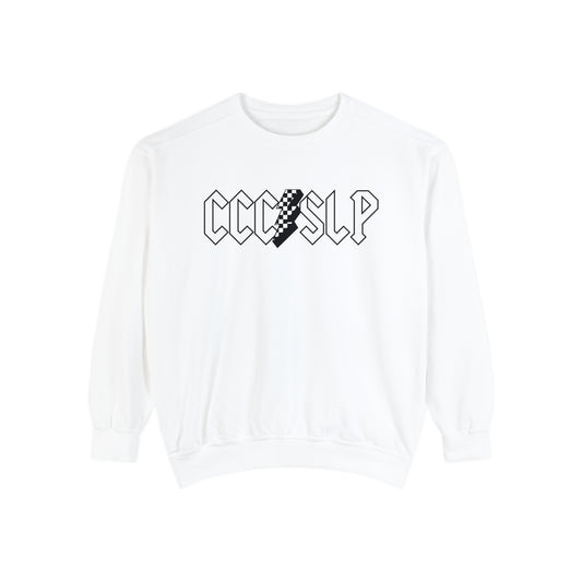 CCC SLP Band Inspired Comfort Colors Sweatshirt