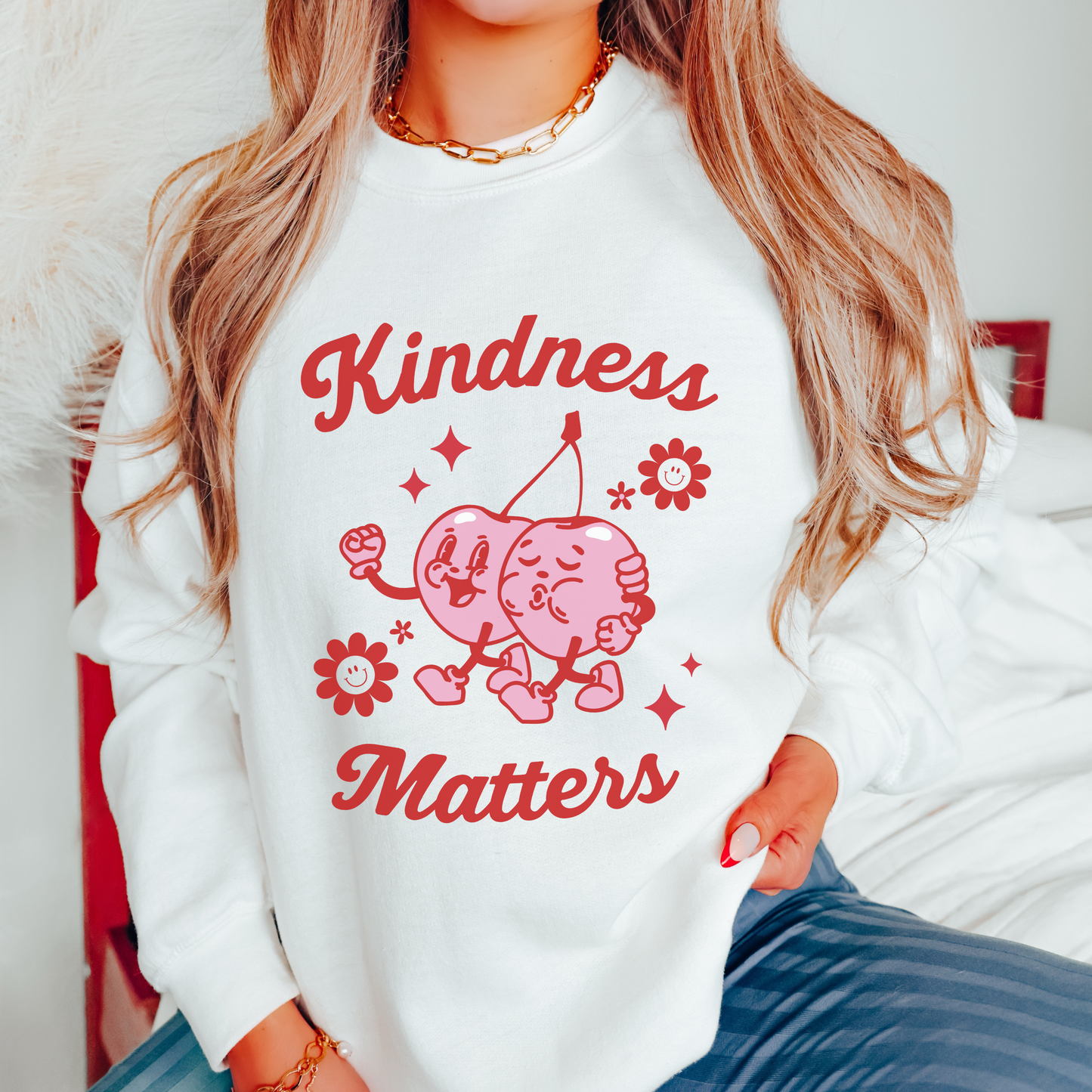 Kindness Matters Crewneck Sweatshirt