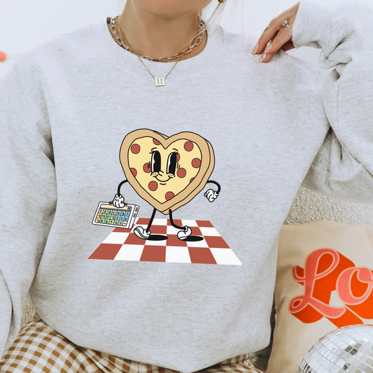 Pizza My Heart AAC Crewneck Sweatshirt