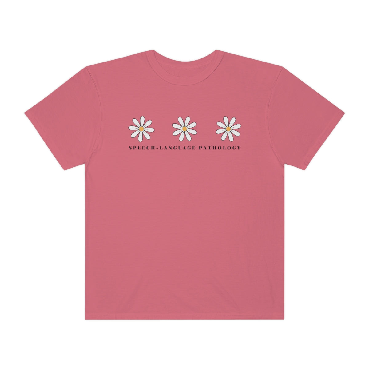 Daisy Speech-Language Pathology Comfort Colors T-Shirt