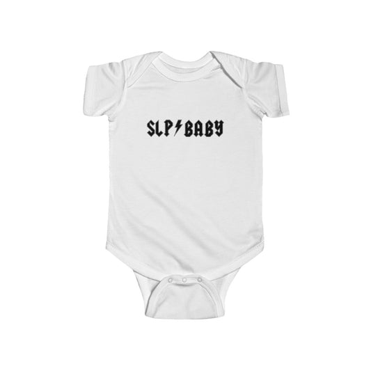 SLP Baby Band-Inspired Onesie