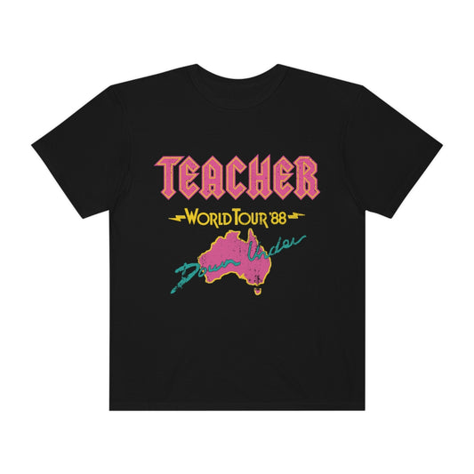 Teacher World Tour Comfort Colors T-Shirt