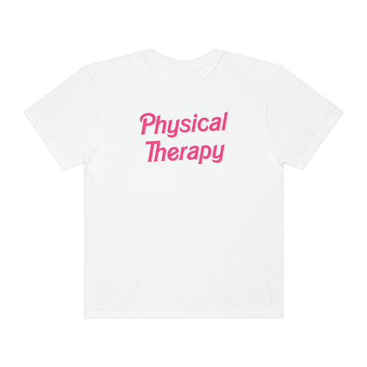 Pink Physical Therapy Comfort Colors T-Shirt