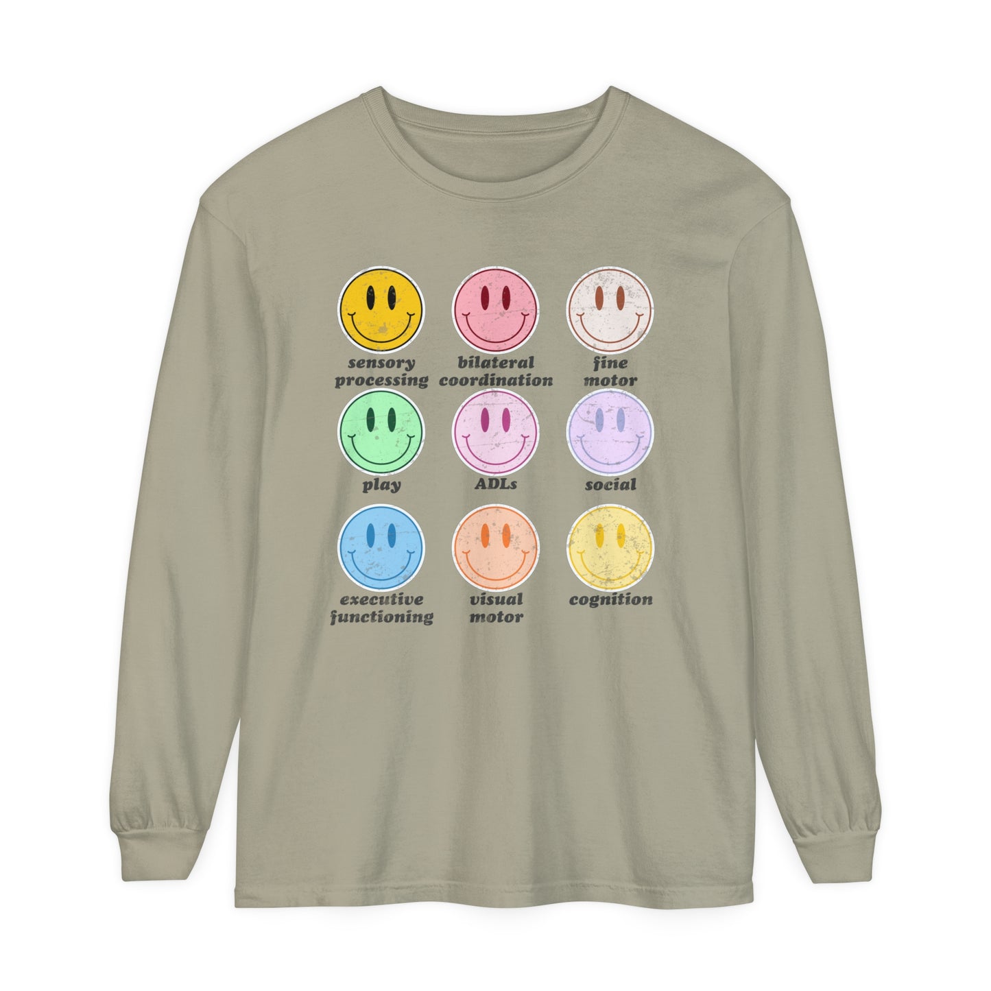 Retro OT Scope Long Sleeve Comfort Colors T-Shirt