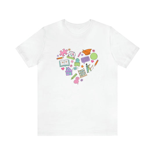 Occupational Therapy Essentials Jersey T-Shirt