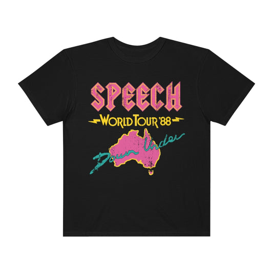 Speech World Tour Comfort Colors T-Shirt