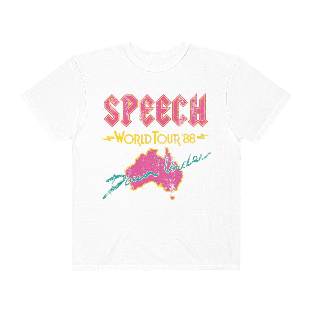 Speech World Tour Comfort Colors T-Shirt