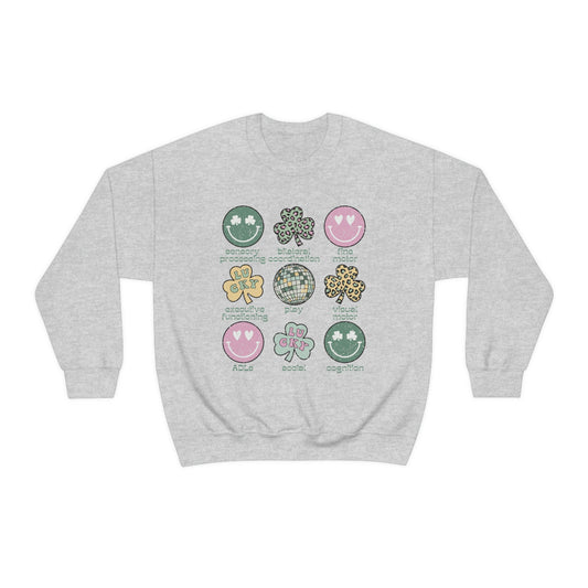 St Patrick's OT Scope Distressed Crewneck Sweatshirt