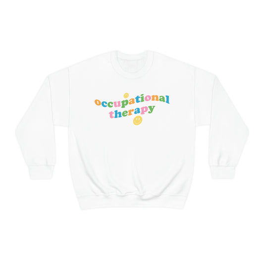 Occupational Therapy Wavy Crewneck Sweatshirt