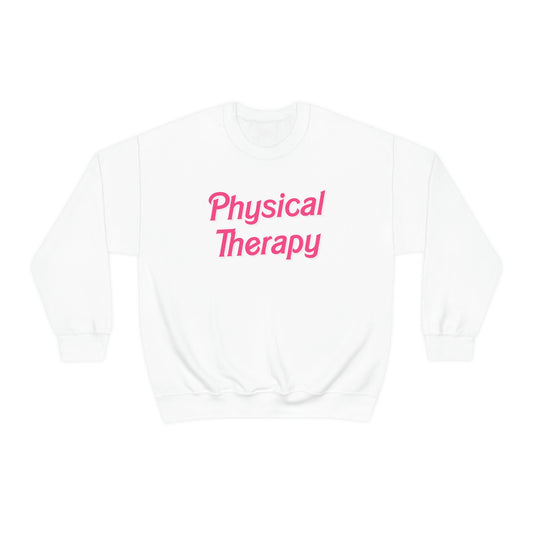 Physical Therapy Crewneck Sweatshirt