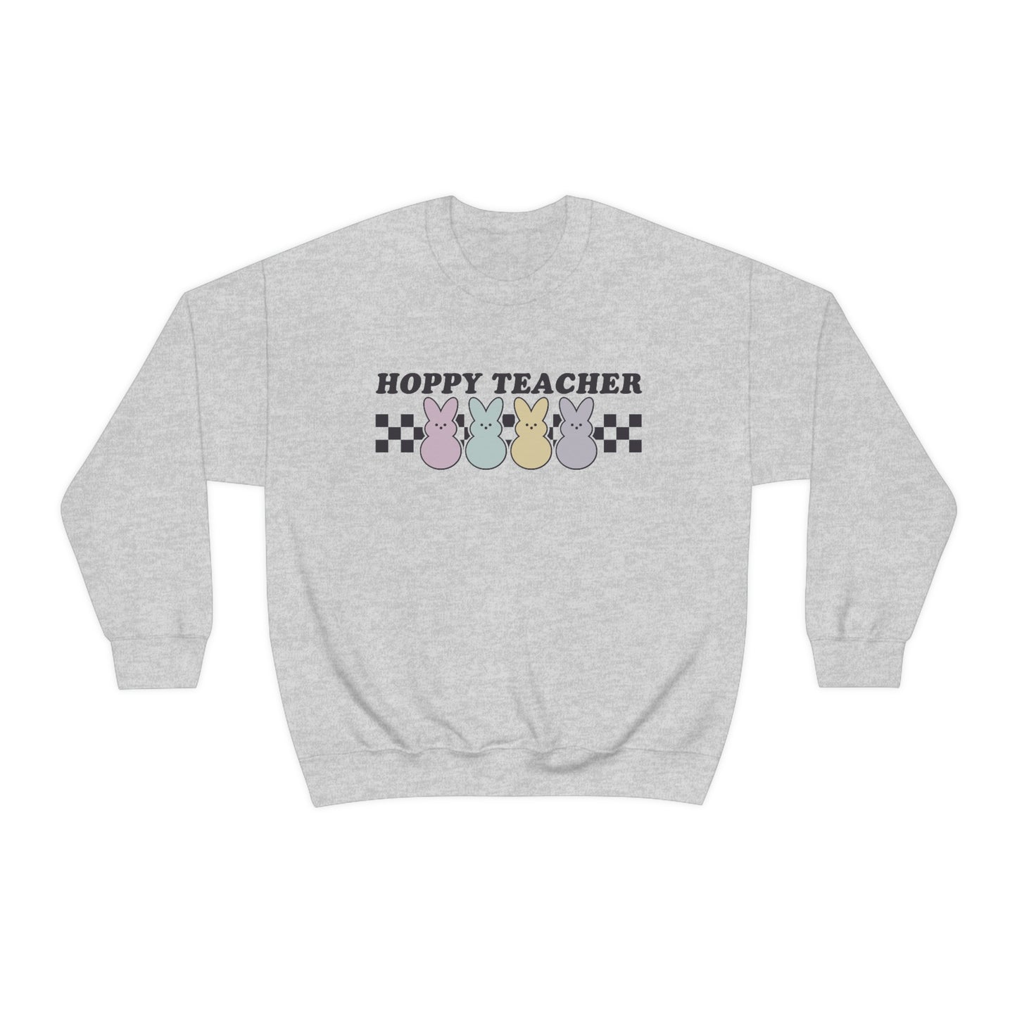 Hoppy Teacher Crewneck Sweatshirt