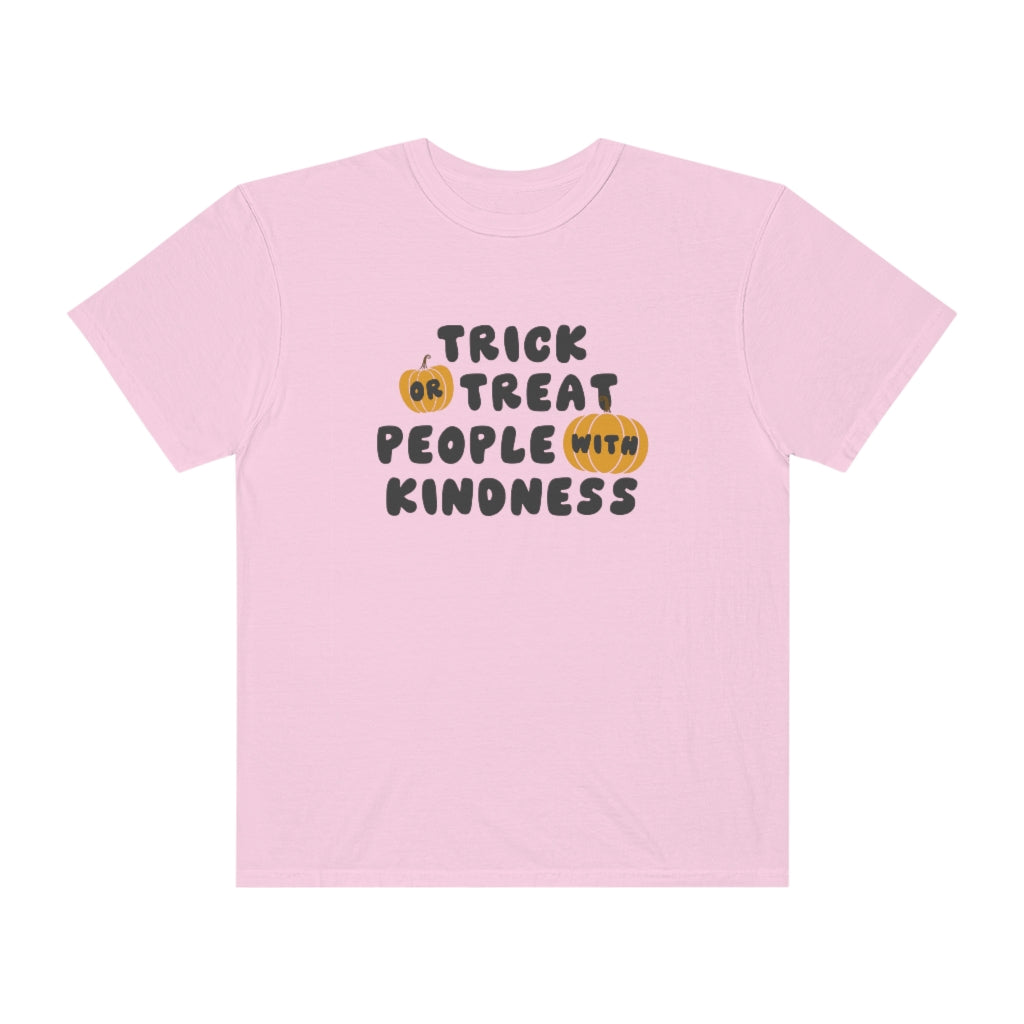 Trick or Treat Kindness Comfort Colors T-Shirt