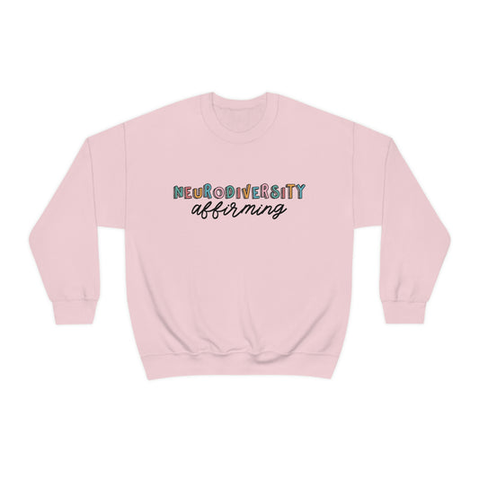 Neurodiversity Affirming Crewneck Sweatshirt