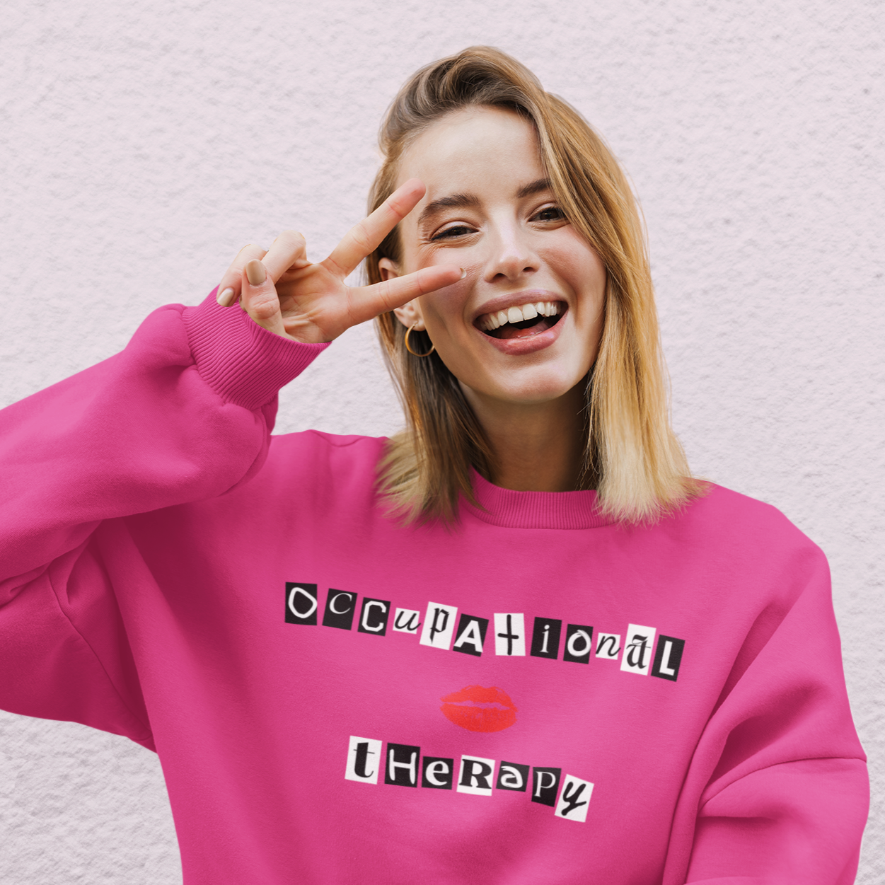 Occupational shop therapy sweatshirt