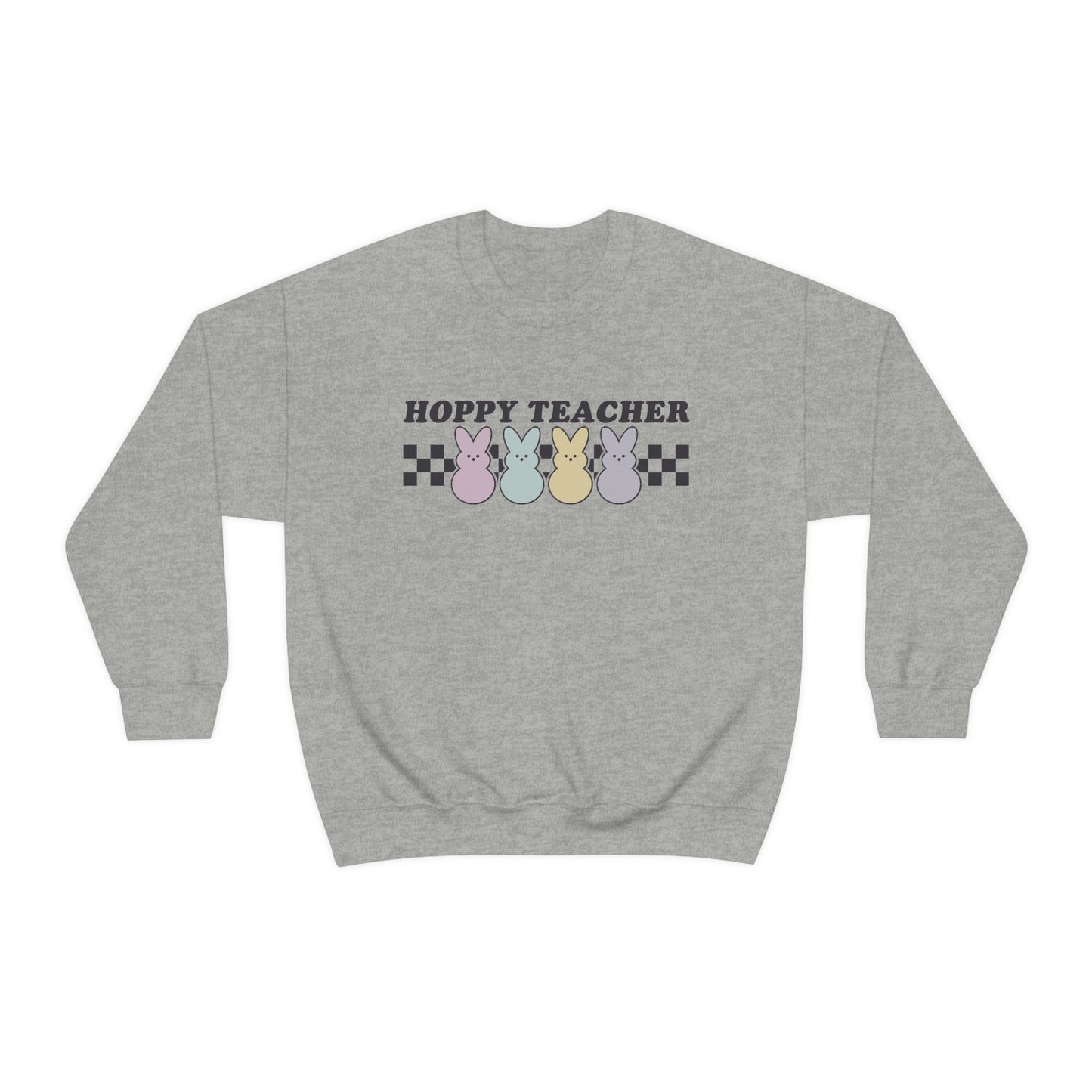 Hoppy Teacher Crewneck Sweatshirt