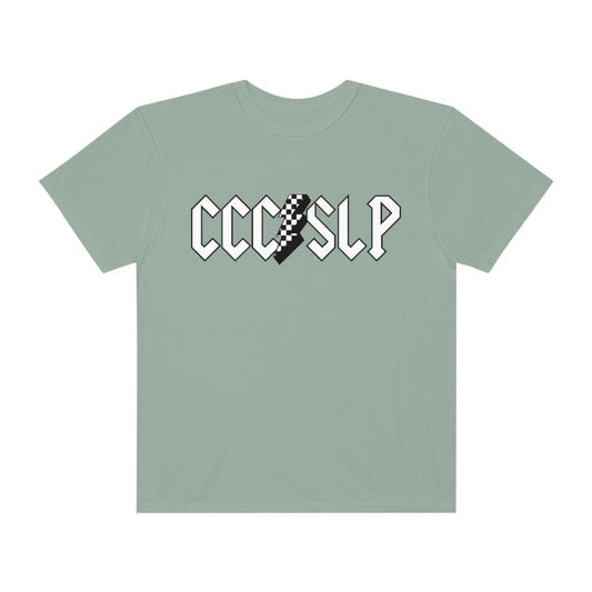 CCC SLP Band Inspired Comfort Colors T-Shirt