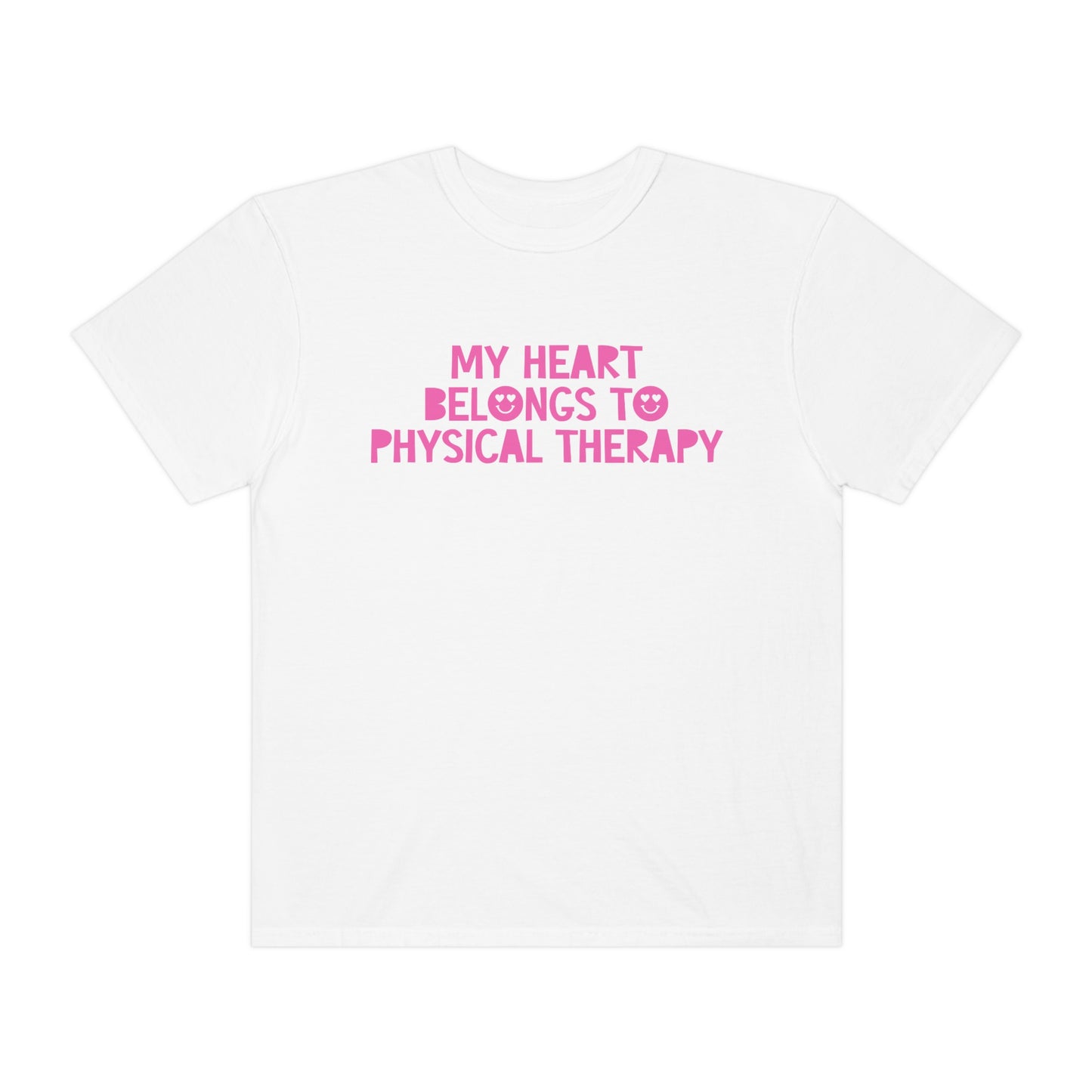 My Heart Belongs to PT Tonal Comfort Colors T-Shirt