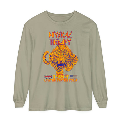 Def PT Band Inspired Long Sleeve Comfort Colors T-Shirt