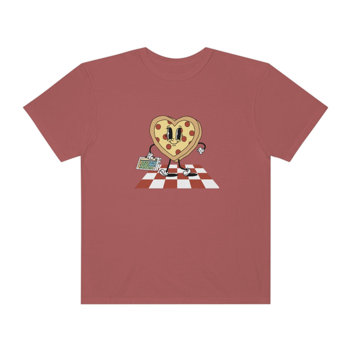 Pizza My Heart AAC Comfort Colors T-Shirt