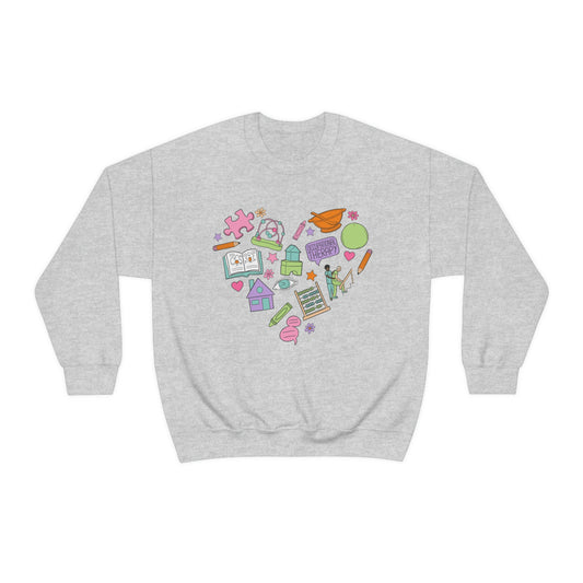 Occupational Therapy Essentials Sweatshirt