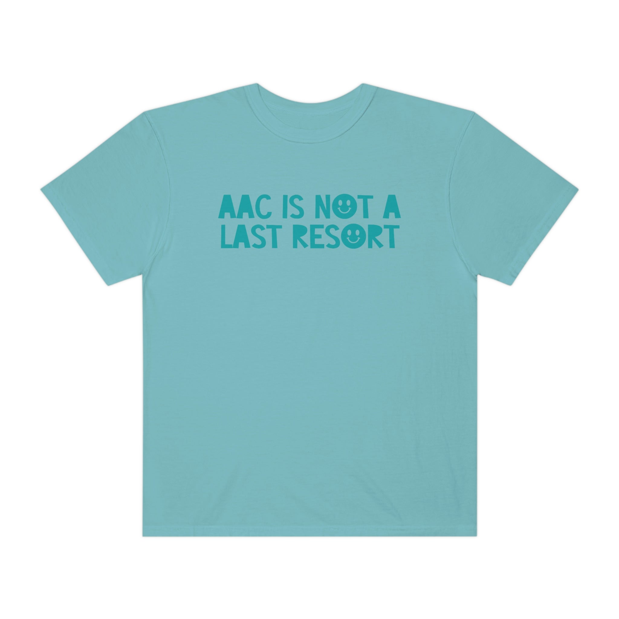 AAC Is Not a Last Resort Tonal Comfort Colors T-Shirt – EmilyBSpeech