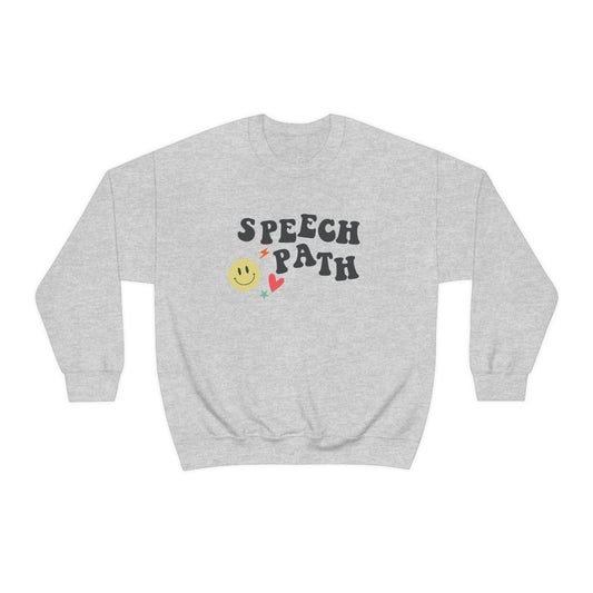 Speech Path Crewneck Sweatshirt