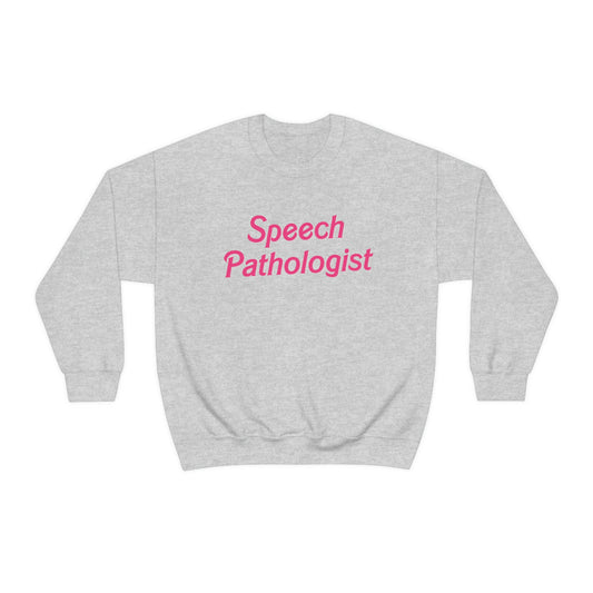 Speech Pathologist Crewneck Sweatshirt