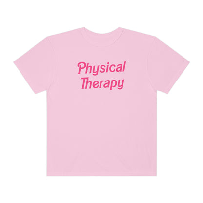 Pink Physical Therapy Comfort Colors T-Shirt