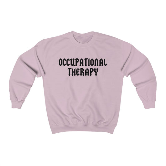 Occupational Therapy Band Inspired Crewneck Sweatshirt