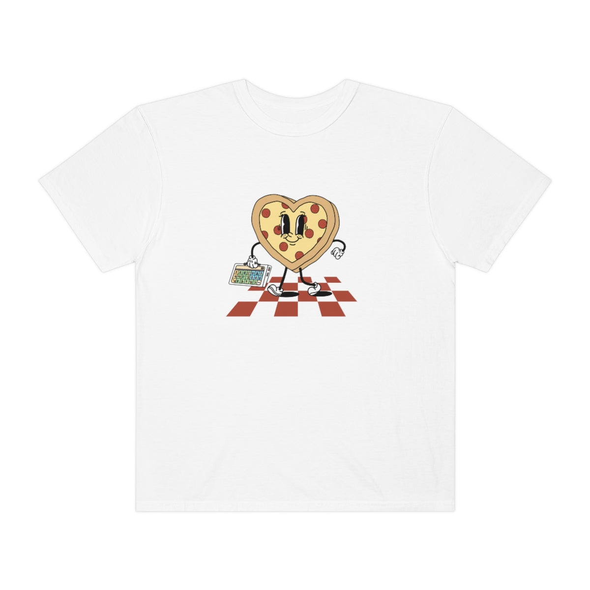 Pizza My Heart AAC Comfort Colors T-Shirt