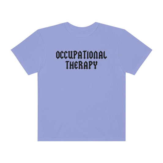 Occupational Therapy Band Inspired Comfort Colors T-Shirt