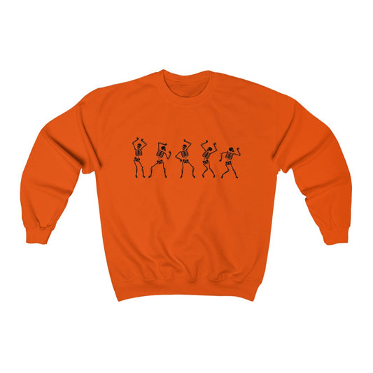 Spooky Skeletons Crewneck Sweatshirt