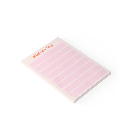 To-Do List Post-it® Note Pad 4 x 6