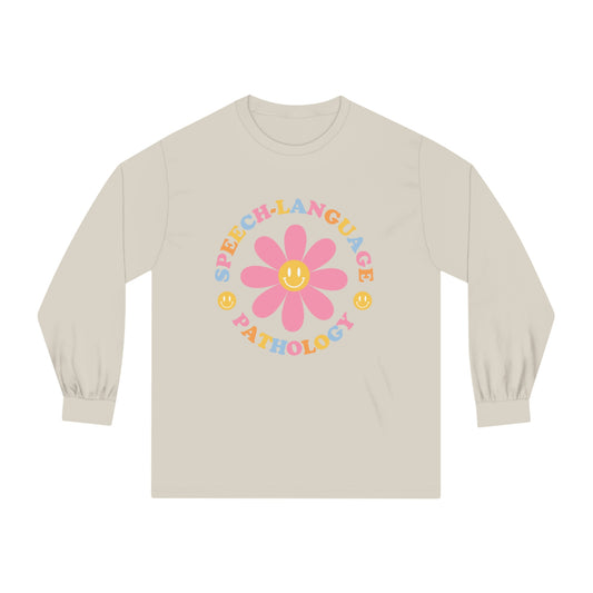 Speech Daisy Multicolored Long Sleeve T-Shirt